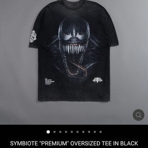 *BRAND NEW, SEALED* *IN HAND, READY TO SHIP* Darc Sport x Venom SYMBIOTE Shirts